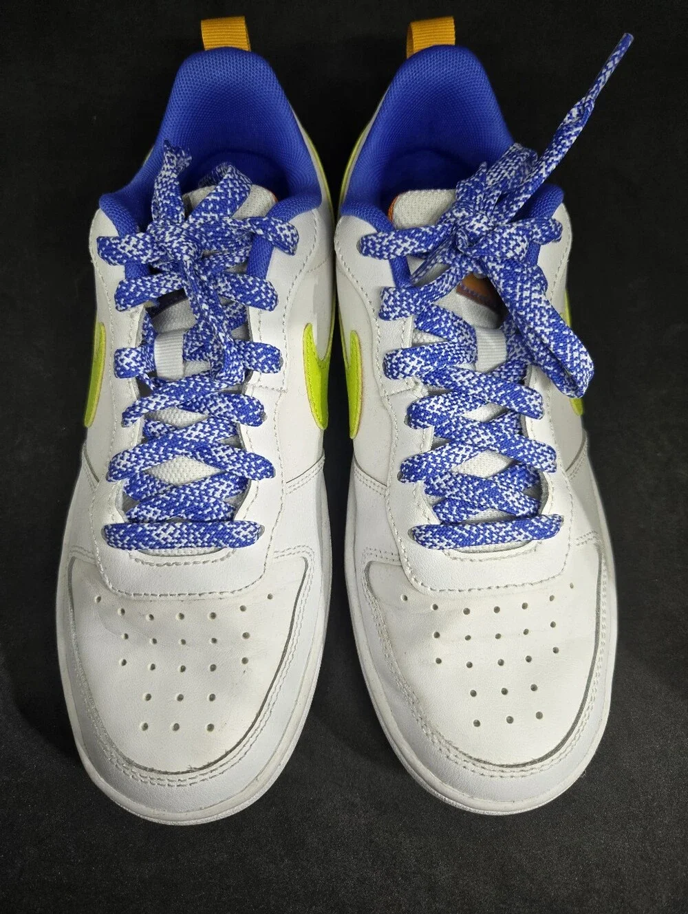 Nike Court Borough Low 2 SE Basketball Sneakers Shies 5.5Y